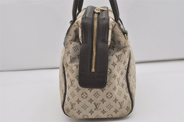 Auth Louis Vuitton Monogram Mini Josephine PM Hand Bag M92215 Khaki Beige 5829I