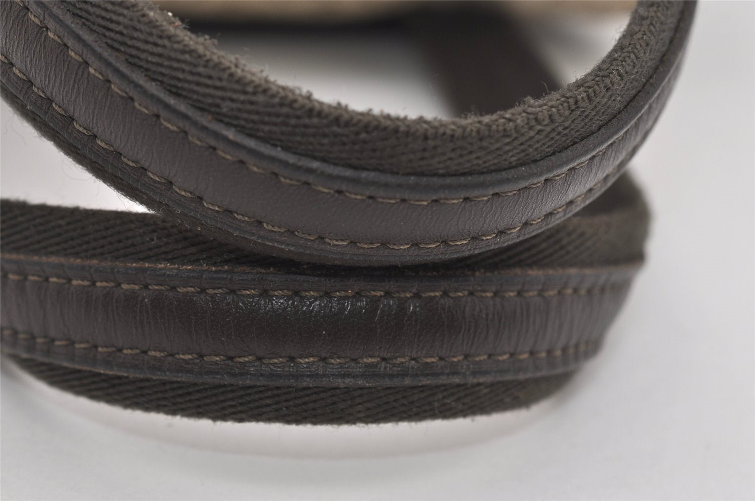 Auth Louis Vuitton Monogram Mini Josephine PM Hand Bag M92215 Khaki Beige 5829I