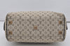 Auth Louis Vuitton Monogram Mini Josephine PM Hand Bag M92215 Khaki Beige 5829I