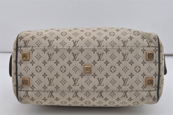 Auth Louis Vuitton Monogram Mini Josephine PM Hand Bag M92215 Khaki Beige 5829I