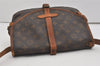 Authentic Louis Vuitton Monogram Saumur 30 Shoulder Cross Bag M42256 LV 5830I