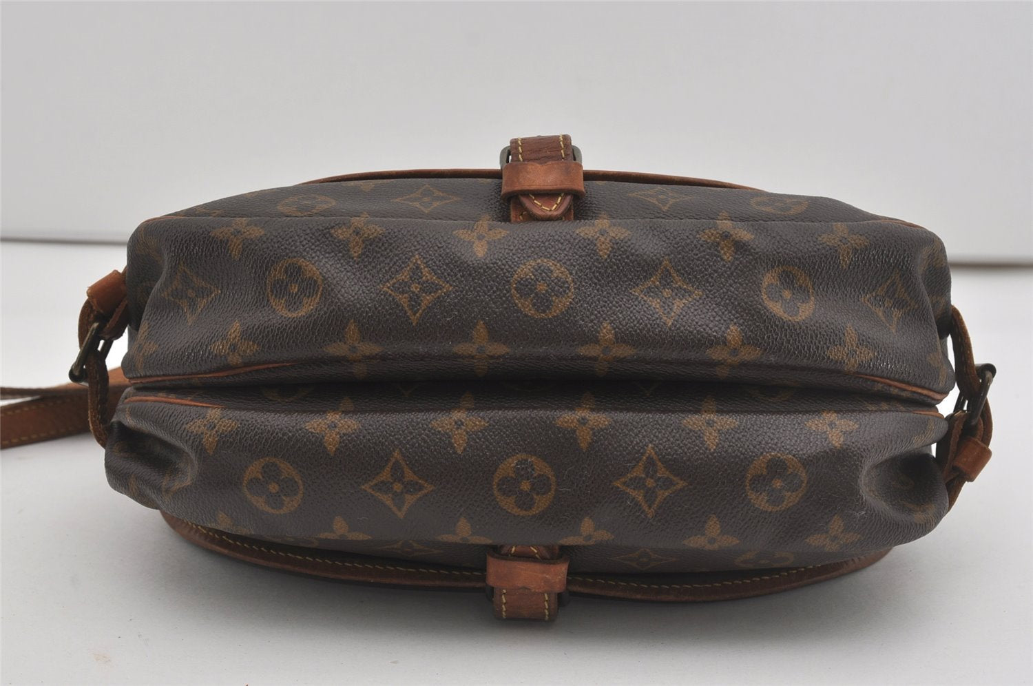 Authentic Louis Vuitton Monogram Saumur 30 Shoulder Cross Bag M42256 LV 5830I