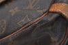 Authentic Louis Vuitton Monogram Saumur 30 Shoulder Cross Bag M42256 LV 5830I
