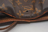 Authentic Louis Vuitton Monogram Saumur 30 Shoulder Cross Bag M42256 LV 5830I