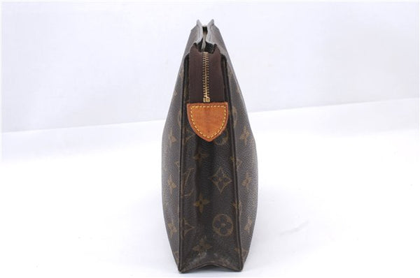 Authentic Louis Vuitton Monogram Poche Toilette 26 M47542 Cosmetics Pouch 5831E