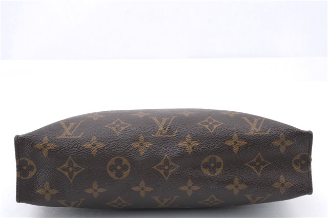 Authentic Louis Vuitton Monogram Poche Toilette 26 M47542 Cosmetics Pouch 5831E