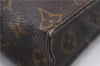 Authentic Louis Vuitton Monogram Poche Toilette 26 M47542 Cosmetics Pouch 5831E