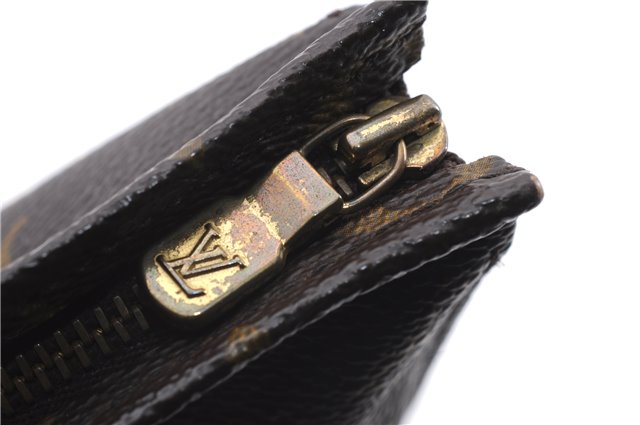 Authentic Louis Vuitton Monogram Poche Toilette 26 M47542 Cosmetics Pouch 5831E