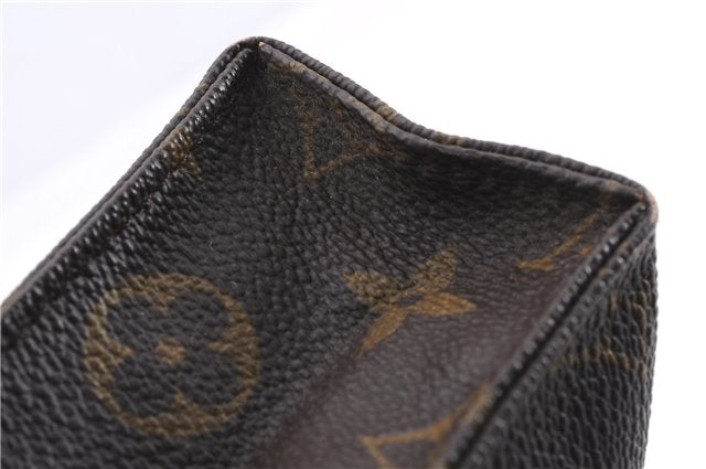 Authentic Louis Vuitton Monogram Poche Toilette 26 M47542 Cosmetics Pouch 5831E