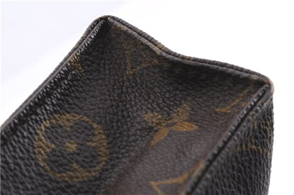 Authentic Louis Vuitton Monogram Poche Toilette 26 M47542 Cosmetics Pouch 5831E