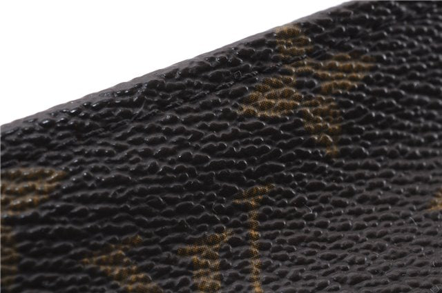 Authentic Louis Vuitton Monogram Poche Toilette 26 M47542 Cosmetics Pouch 5831E