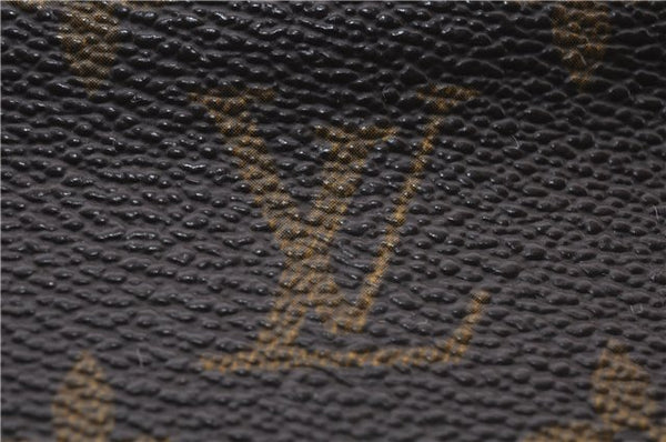 Authentic Louis Vuitton Monogram Poche Toilette 26 M47542 Cosmetics Pouch 5831E