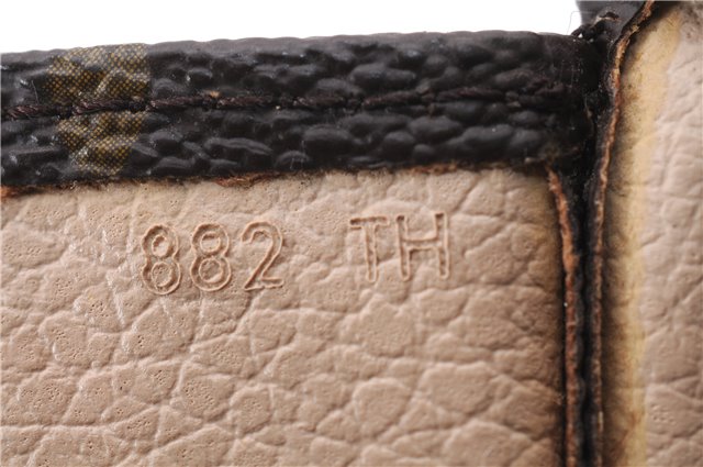 Authentic Louis Vuitton Monogram Poche Toilette 26 M47542 Cosmetics Pouch 5831E