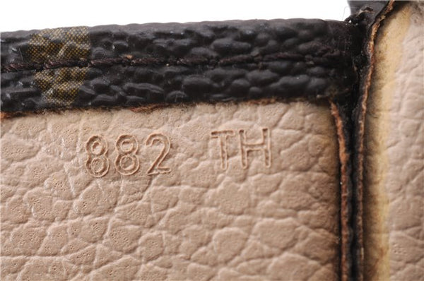 Authentic Louis Vuitton Monogram Poche Toilette 26 M47542 Cosmetics Pouch 5831E