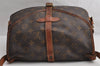Authentic Louis Vuitton Monogram Saumur 30 Shoulder Cross Bag M42256 LV 5831I