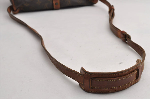 Authentic Louis Vuitton Monogram Saumur 30 Shoulder Cross Bag M42256 LV 5831I