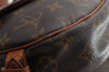 Authentic Louis Vuitton Monogram Saumur 30 Shoulder Cross Bag M42256 LV 5831I