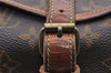 Authentic Louis Vuitton Monogram Saumur 30 Shoulder Cross Bag M42256 LV 5831I
