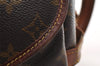 Authentic Louis Vuitton Monogram Saumur 30 Shoulder Cross Bag M42256 LV 5831I