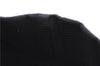 Authentic CHANEL New Travel Line Shoulder Tote Bag Nylon Leather Black 5832E