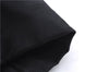 Authentic CHANEL New Travel Line Shoulder Tote Bag Nylon Leather Black 5832E