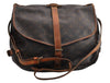 Authentic Louis Vuitton Monogram Saumur 35 Shoulder Cross Bag M42254 LV 5832I