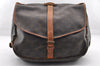 Authentic Louis Vuitton Monogram Saumur 35 Shoulder Cross Bag M42254 LV 5832I