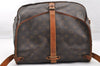 Authentic Louis Vuitton Monogram Saumur 35 Shoulder Cross Bag M42254 LV 5832I