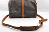 Authentic Louis Vuitton Monogram Saumur 35 Shoulder Cross Bag M42254 LV 5832I