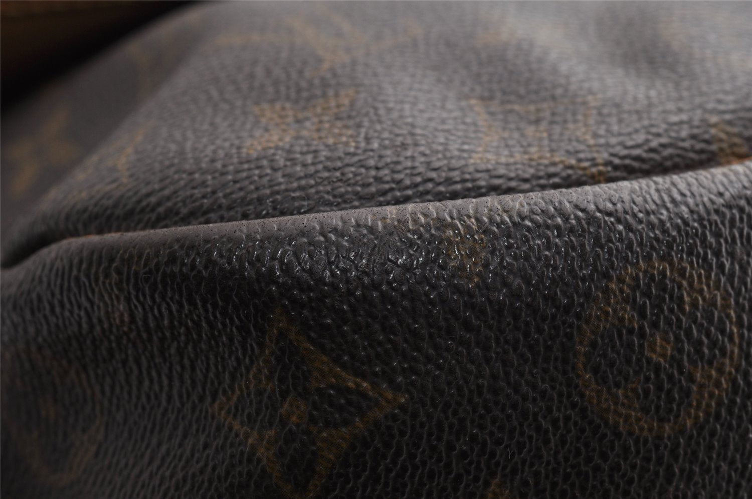 Authentic Louis Vuitton Monogram Saumur 35 Shoulder Cross Bag M42254 LV 5832I