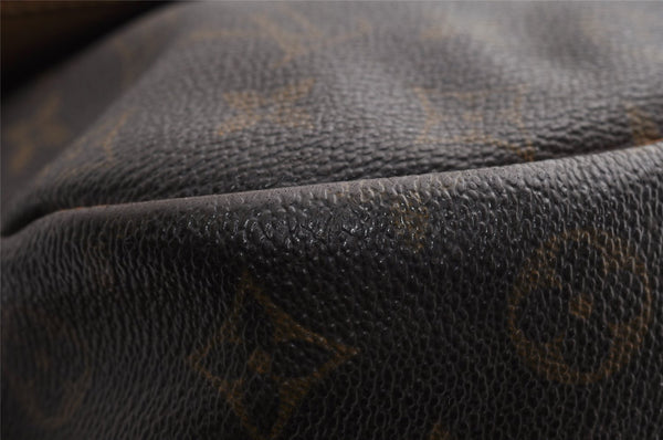 Authentic Louis Vuitton Monogram Saumur 35 Shoulder Cross Bag M42254 LV 5832I