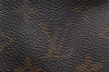 Authentic Louis Vuitton Monogram Saumur 35 Shoulder Cross Bag M42254 LV 5832I