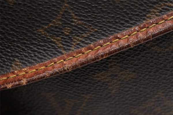 Authentic Louis Vuitton Monogram Saumur 35 Shoulder Cross Bag M42254 LV 5832I