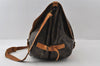 Authentic Louis Vuitton Monogram Saumur 43 Shoulder Cross Bag M42252 Junk 5833I
