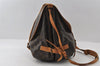 Authentic Louis Vuitton Monogram Saumur 43 Shoulder Cross Bag M42252 Junk 5833I