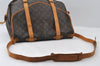 Authentic Louis Vuitton Monogram Saumur 43 Shoulder Cross Bag M42252 Junk 5833I