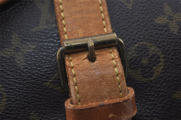 Authentic Louis Vuitton Monogram Saumur 43 Shoulder Cross Bag M42252 Junk 5833I