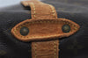 Authentic Louis Vuitton Monogram Saumur 43 Shoulder Cross Bag M42252 Junk 5833I