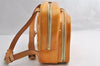 Authentic Louis Vuitton Vernis Murray Backpack Yellow M91040 LV 5834I