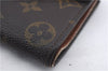Auth Louis Vuitton Monogram Porte Monnaie Billets Trifold Wallet M61660 LV 5836D