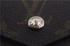 Auth Louis Vuitton Monogram Porte Monnaie Billets Trifold Wallet M61660 LV 5836D