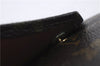 Auth Louis Vuitton Monogram Porte Monnaie Billets Trifold Wallet M61660 LV 5836D