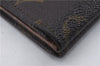 Auth Louis Vuitton Monogram Porte Monnaie Billets Trifold Wallet M61660 LV 5836D