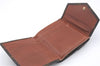 Auth Louis Vuitton Monogram Porte Monnaie Billets Trifold Wallet M61660 LV 5836D