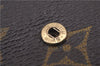 Auth Louis Vuitton Monogram Porte Monnaie Billets Trifold Wallet M61660 LV 5836D