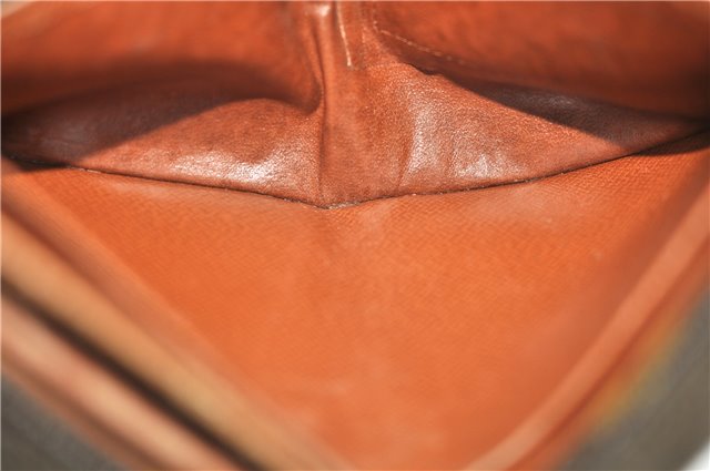 Auth Louis Vuitton Monogram Porte Monnaie Billets Trifold Wallet M61660 LV 5836D