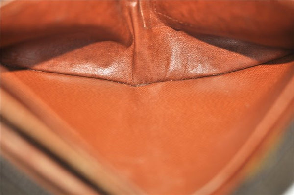Auth Louis Vuitton Monogram Porte Monnaie Billets Trifold Wallet M61660 LV 5836D