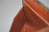 Auth Louis Vuitton Monogram Porte Monnaie Billets Trifold Wallet M61660 LV 5836D