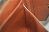 Auth Louis Vuitton Monogram Porte Monnaie Billets Trifold Wallet M61660 LV 5836D