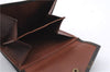 Auth Louis Vuitton Monogram Porte Monnaie Billets Trifold Wallet M61660 LV 5836D